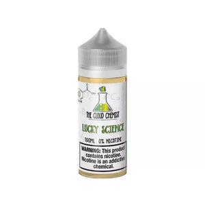 The Cloud Chemist 100ml Shortfill Lucky Science Flavour great for Sub-ohm Tanks and Sub-ohm vape kits