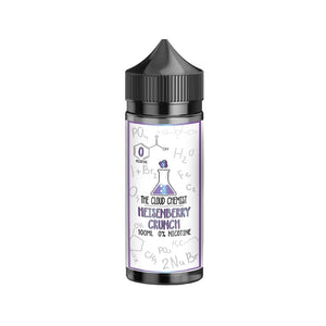 The Cloud Chemist Vape Juice in 100ml Shortfill E-liquid - Heisenberry Crunch Flavour