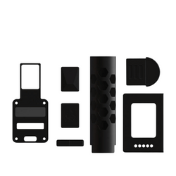 ThunderHead Creations Blaze AIO Armor Pack for the Blaze AIO Mod in blue.