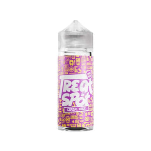 Treat Spot Cereal Milk Flavour 100ml Shortfill E-liquid Perfect for Pod Vape Kits & MTL Vape Tanks