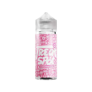 Treat Spot Marshmallow Flavour 100ml Shortfill E-liquid Perfect for Pod Vape Kits & MTL Vape Tanks