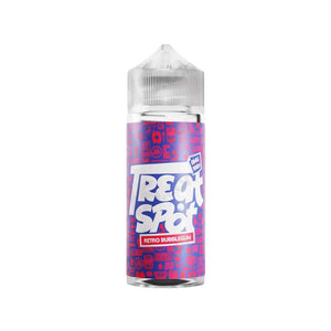 Treat Spot Retro Bubblegum Flavour 100ml Shortfill E-liquid Treat Perfect for Pod Vape Kit & MTL Vape Tanks