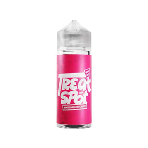 Treat Spot Watermelon Candy Flavour 100ml Shortfill E-liquid Perfect for Pod Vape Kits & MTL Vape Tanks