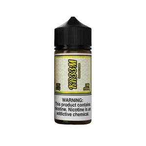Twiztid Timmys 100ml Shortfill E-liquid KR33M Range in Banana Cream Flavour.