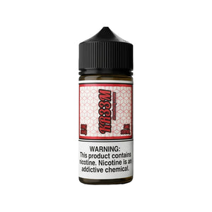 Twiztid Timmys 100ml Shortfill E-liquid KR33M Range in Strawberry Cream Flavour.