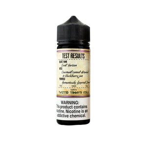 Twiztid Timmys 100ml Shortfill E-liquid Test Results Range in Event Horizon Flavour.