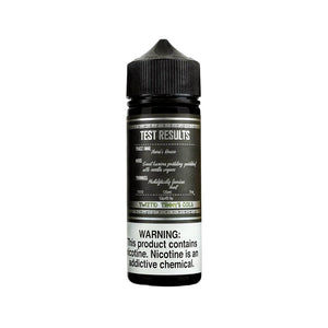 Twiztid Timmys 100ml Shortfill E-liquid Test Results Range in Nana's House Flavour.