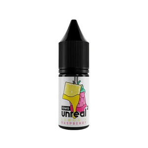 Unreal 2 Lemon Raspberry Flavour 10ml Nic Salt E-liquid perfect for Refillable Vape Kits