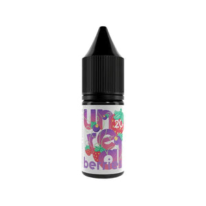 Unreal Berries Blackcurrant & Strawberry Flavour 10ml Nic Salt Perfect for Refillable Vape Kits