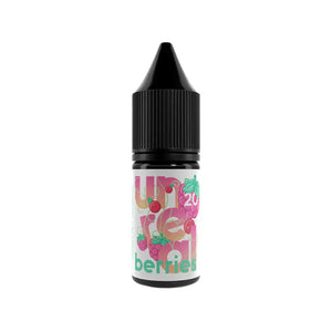 Unreal Berries Cranberry & Raspberry Flavour 10ml Nic Salt Perfect for Refillable Vape Kits