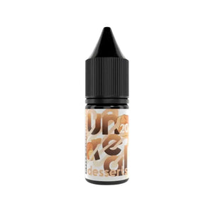 Unreal Desserts Butterscotch Cream Flavour 10ml Nic Salt E-liquid Perfect for Refillable Vape Kits