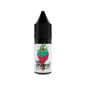 Unreal Raspberry Red Raspberry Flavour 10ml Nic Salt E-liquid perfect for Refillable Vape Kits