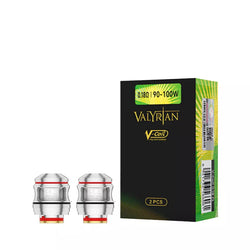 UWell Valyrian V-Coil vape coils and packaging on a white background