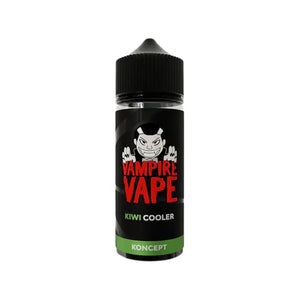 Vampire Vape Koncept Tropical 100ml 70vg/30pg Shortfill Kiwi Cooler Flavour - Perfect for Sub-ohm Vape Kits & Sub-Ohm Vape Tanks