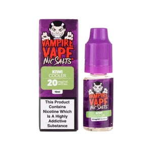 Vampire Vape Koncept Tropical Kiwi Cooler Flavour Nic Salt 10ml E-liquid perfect for Refillable Vape Kits