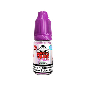 Vampire Vape Pinkman Blue Razz Flavour 10ml Nic Salt E-Liquid perfect for Refillable Vape Kits