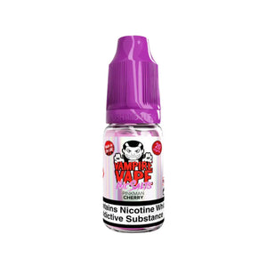 Vampire Vape Pinkman Cherry Flavour 10ml Nic Salt E-Liquid perfect for Refillable Vape Kits