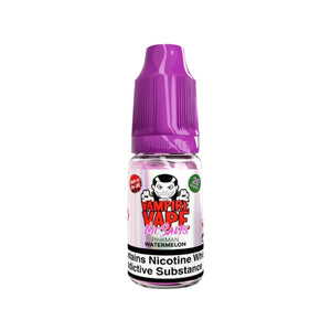 Vampire Vape Pinkman Watermelon Flavour 10ml Nic Salt E-Liquid perfect for Refillable Vape Kits