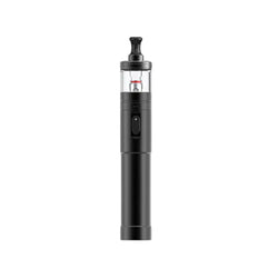 Vandy Vape BSKR Elite MTL Vape Kit shown in three stylish finishes Black, Stainless Steel, Gunmetal. Each device features a sleek cylindrical design, an intuitive fire button, and a transparent tank for easy liquid monitoring. Perfect for a satisfying mouth-to-lung vaping experience.