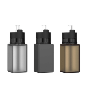 Vandy Vape Requiem BF Kit Replacement Squonk Bottle for the Vandy Vape Requiem BF Mech Kit in white, black, and ultem.