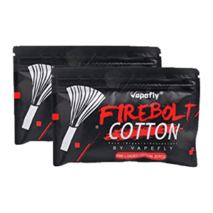 Vapefly Firebolt Vape Cotton for use with 3.0mm to 3.5mm coils.