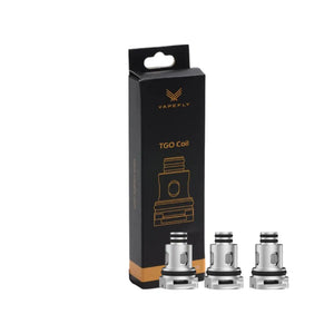 Vaepefly TGO Mesh Coil Heads 0.3 Ohm and Box