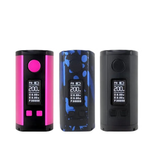 Vaperz Cloud Ascent Lite Vape Box Mod in 3 Colour Satin Pink - Blue Plasma - Satin Black