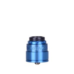 Vaperz Cloud Asgard Mini V2 RDA in 3 Colour Options - Satin Gunmetal - Satin Black - Stainless Steel