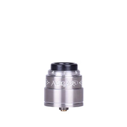 Vaperz Cloud Asgard Mini V2 RDA in 3 Colour Options - Satin Gunmetal - Satin Black - Stainless Steel