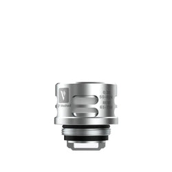 Three Vaporesso SKRR QF Meshed box and coils 0.20 ohm with mesh and strip designs, shown with intricate patterns.