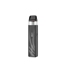 Five Vaporesso XROS 6 Mini devices in different colors on a white background