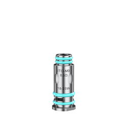 Three VooPoo ITO replacement coils with varying resistances and wattage ranges.