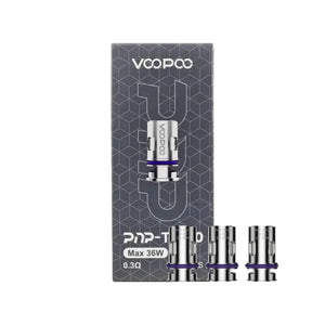 Voopoo PNP Coil Heads Box and 3 Coils TW 0.3 Ohm