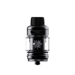 Three Voopoo Uforce-X sub-ohm tanks in silver,black and gunmetal