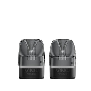 Voopoo Vinci PNP X Empty Replacement Pod showing two Options - DTL (Direct to Lung Pod) & MTL (Mouth to Lung Pod)