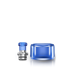 VXV Soulmate RTA POD Colourful Kit for the VXV Soulmate RTA in red, yellow, blue, and green.