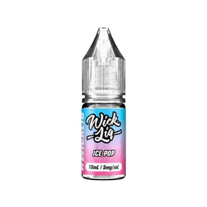 Wick Liq 10ml Nic Salt E-liquid in ice pop Flavour