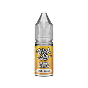 Wick Liq 10ml Nic Salt E-liquid in Orange Fantasy Flavour