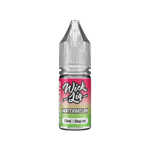 Wick Liq 10ml Nic Salt E-liquid in Watermelon Flavour