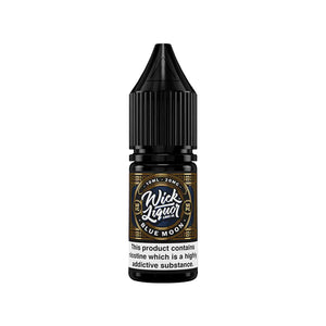 Wick Liquor Blue Moon Flavour 10ml Nic Salt E-liquid perfect for Refillable Vape Kits
