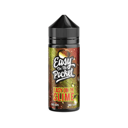 Wick Liquor Easy On The Pocket 100ml vape juice in easy on the boost, easy on the blast, easy on the vine, easy on the cherry, and easy on the blue flavours.