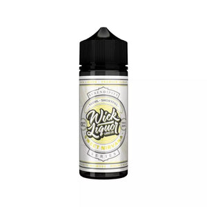 Wick Liquor serendipity 100ml shortfill vape juice sweet nirvana flavour 0mg great for DTL Vaping with sub-ohm vape tanks or sub-ohm vape kits