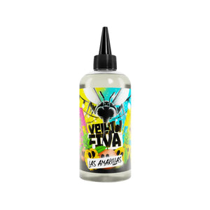 Yellow Fiva Las Amarillas Flavour 200ml Shortfill Vape Juice Great for Sub-ohm Vape Kits & Sub-ohm Vape Tanks