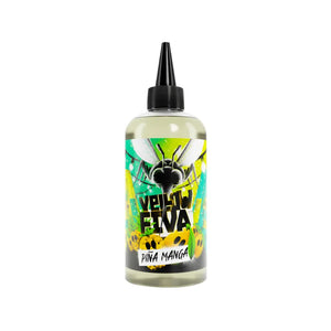 Yellow Fiva Pina Manga Flavour 200ml Shortfill Vape Juice Great for Sub-ohm Vape Kits & Sub-ohm Vape Tanks