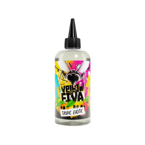 Yellow Fiva Tropic Exotic Flavour 200ml Shortfill Vape Juice Great for Sub-ohm Vape Kits & Sub-ohm Vape Tanks