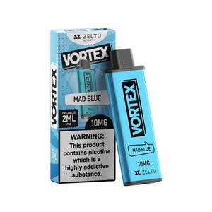 Zeltu X3 prefilled pod Vortex mad blue 10mg