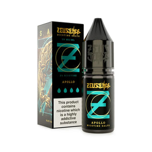 Zeus Juice 10ml Nic Salt Apollo Flavour perfect for Pod Vape Kits