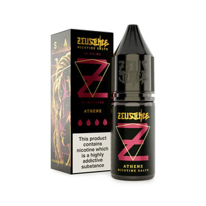Zeus Juice 10ml Nic Salt Athene Flavour perfect for Pod Vape Kits