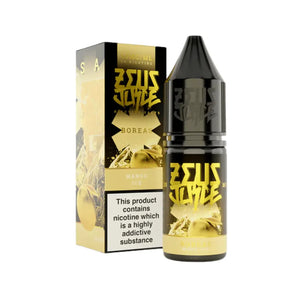 Zeus Juice 10ml Nic Salt Boreas Flavour perfect for Pod Vape Kits