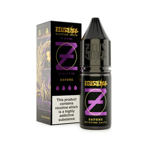Zeus Juice 10ml Nic Salt Daphne Flavour perfect for Pod Vape Kits